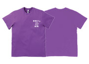 半袖Tシャツデザイン例　胸1色プリント