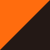 オレンジ／ブラック（6402）