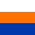 コバルトブルー×オレンジ×ホワイト（9871）