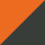 オレンジ×ダークグレー（623）