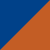 ブルー×オレンジ（663）