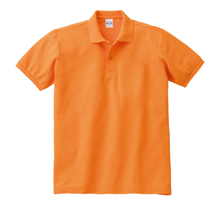 5.8オンスT／Cポロシャツ（ポケット無し）（00141-NVP） オレンジ（015）