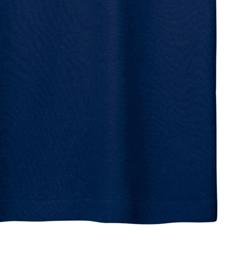 5.8オンスT／Cポロシャツ（ポケット無し）（00141-NVP）｜裾