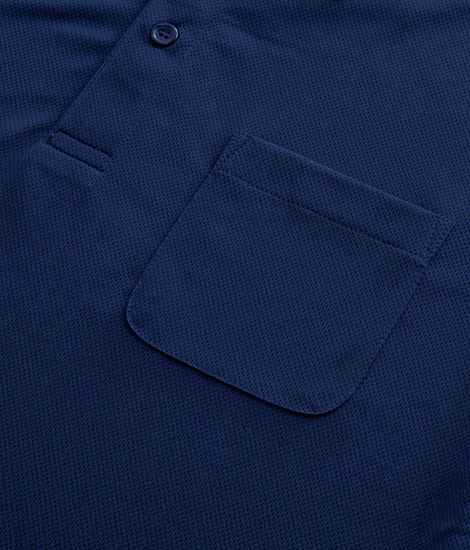 4.4オンスドライポロシャツ（ポケット付）（00330-AVP）｜胸ポケット