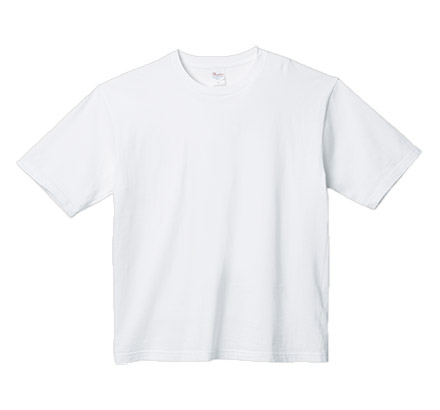 5.6オンス　ヘビーウェイトビッグTシャツ（00113-BCV） ホワイト（001）