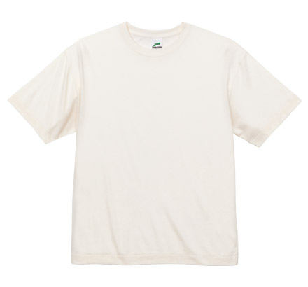 5.6オンス トライブレンド ビッグシルエット Tシャツ（1105-01） ヴィンテージオフホワイト（588）