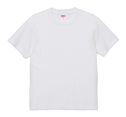 6.0オンス　オープンエンドヘヴィーウェイトTシャツ（4208-01） ホワイト（001）