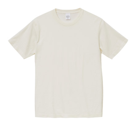 5.6オンス ピグメントダイTシャツ（5020-01） ヴィンテージオフホワイト（588）