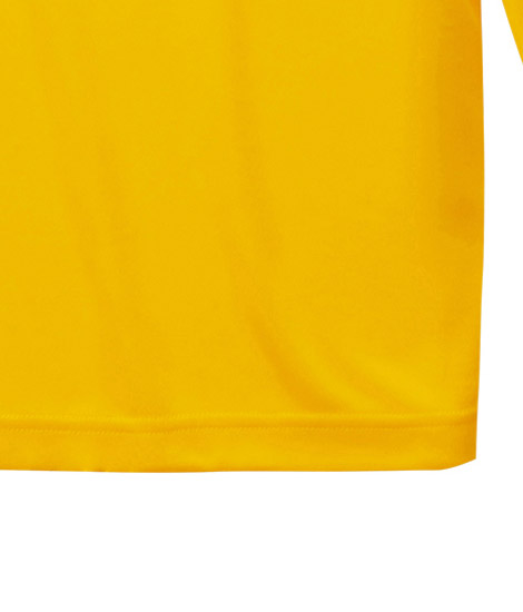 4.7オンスドライシルキータッチロングスリーブTシャツ（ノンブリード）（5089-01）｜裾