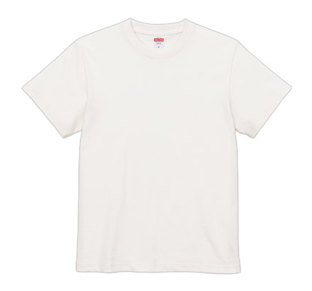 8.8オンス オーガニックコットン Tシャツ（5225-01） オフホワイト（003）