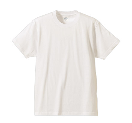 4.0オンスプロモーションTシャツ（5806-01） ホワイト（001）