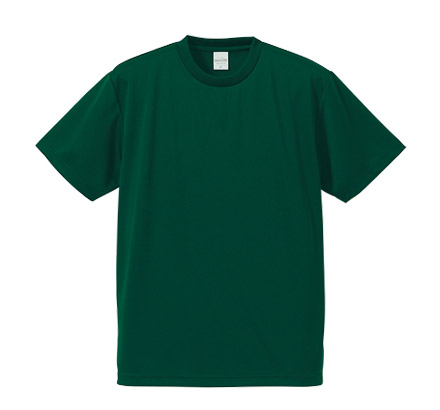 4.1オンスドライアスレチックTシャツ（5900-01-02-03） アイビーグリーン（497）