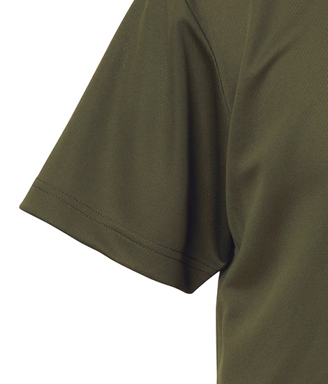 4.1オンスドライアスレチックTシャツ（5900-01-02-03）｜袖口