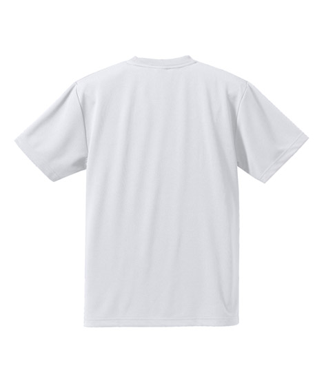 4.1オンスドライアスレチックTシャツ（5900-01-02-03）｜背面