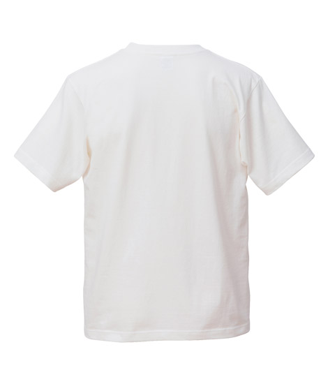 6.2オンスプレミアムTシャツ（5942-01）｜背面