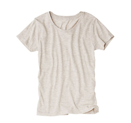 4.3oz Authentic Tri-blend T-shirts（DL101） オートミール（039）