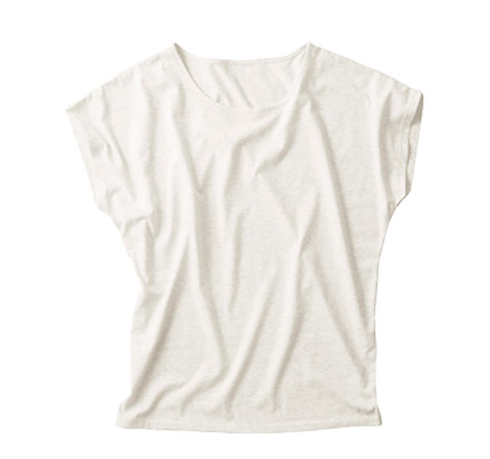 4.0oz 50／50 Dolman T-shirts（DL202） オフホワイト（401）