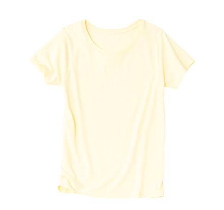 4.1oz Basic T-shirts（DL301） シャーベットイエロー（431）