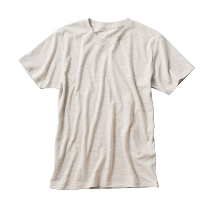 4.3oz Authentic Tri-blend T-shirts （DM101） オートミール（039）