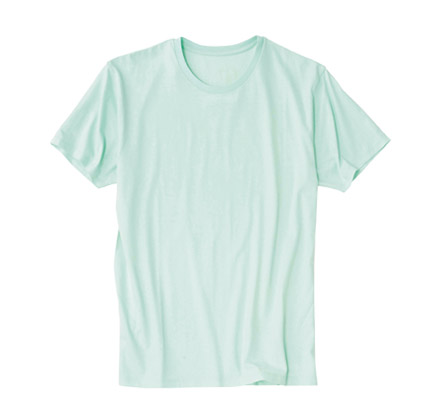 4.1oz Basic T-shirts（DM301） シャーベットグリーン（443）
