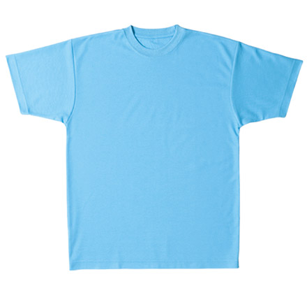 メッシュTシャツ（MS1122-MS1123） サックス（6）