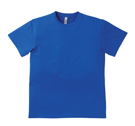 3.8オンスユーロTシャツ（MS1137-MS1138） ロイヤルブルー（7）