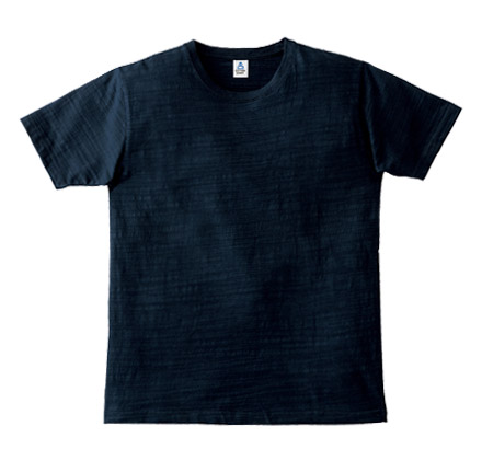スラブTシャツ（MS1143） ネイビー（8）