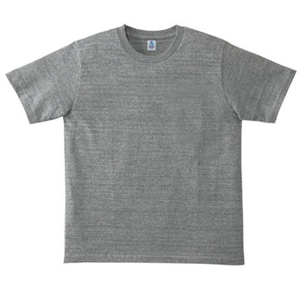 7.1オンスTシャツ（MS1144） 杢グレー（2）