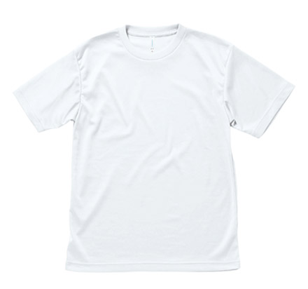 ライトドライTシャツ（MS1146） ホワイト（15）