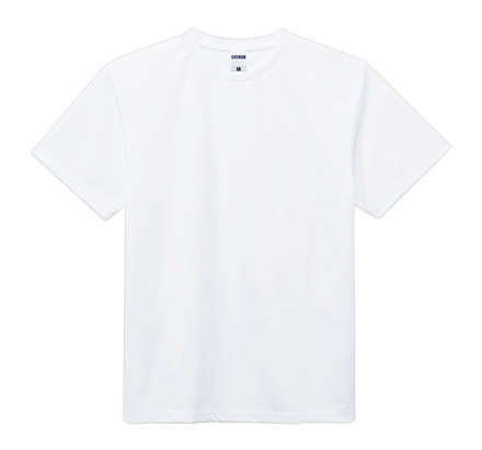 4.6オンスTシャツ（MS1152） ホワイト（15）