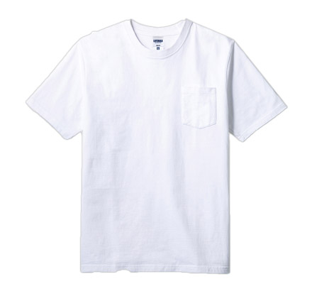 10.2オンス ポケット付きスーパーヘビーウェイトTシャツ（MS1157） ホワイト（15）