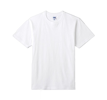 6.2オンスヘビーウェイトTシャツ（ポリジン加工）（MS1159） ホワイト（15）