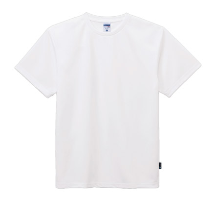 4.3オンス ドライTシャツ（バイラルオフ加工）（MS1160） ホワイト（15）