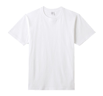 5.6オンスハイグレードコットンTシャツ ラージサイズ（MS1161O-MS1161WO） ホワイト（15）