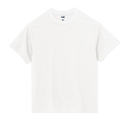 5.3オンスドライ/コットンTシャツ（MS1163） ホワイト（15）