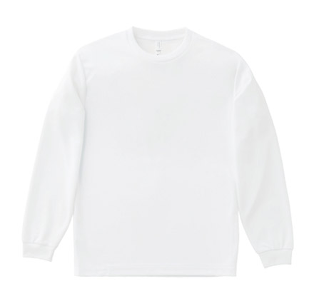ドライロングスリーブTシャツ（MS1603） ホワイト（15）