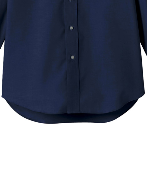 オックスフォード長袖シャツ（FB4510U）｜裾