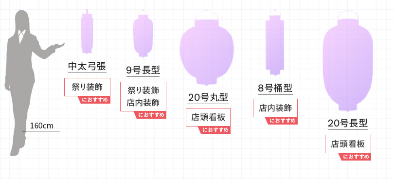 和紙提灯のおすすめ一覧